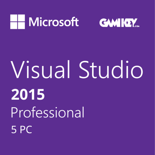 Visual Studio Professional 2015 Five User