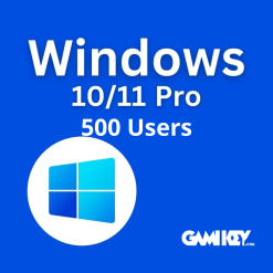 Windows 10 11 Pro Multiple Activation Key 500 User