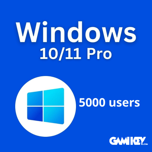 Windows 10 11 Pro Multiple Activation Key 5000 User