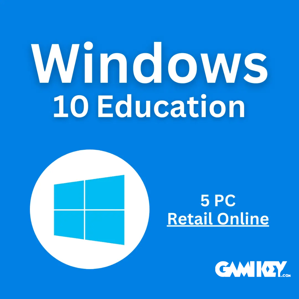 Windows 10 Education Retail 5 User