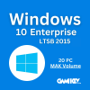 Windows 10 Enterprise 2015 LTSB MAK 20 User