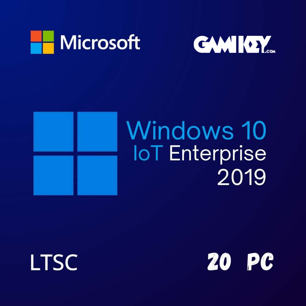 Windows 10 IoT Enterprise LTSC 2019 20 User