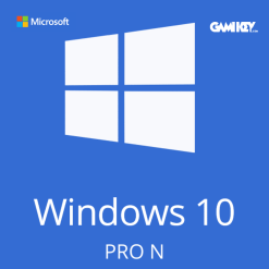 Windows 10 Pro N Multiple Activation Key 500 User