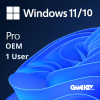 Windows 11 10 Professional OEM 1 User Online