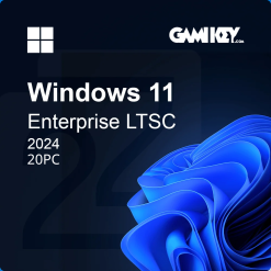 Windows 11 Enterprise LTSC 2024 MAK 20 User