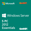 Windows Server 2012 Essential 5 User