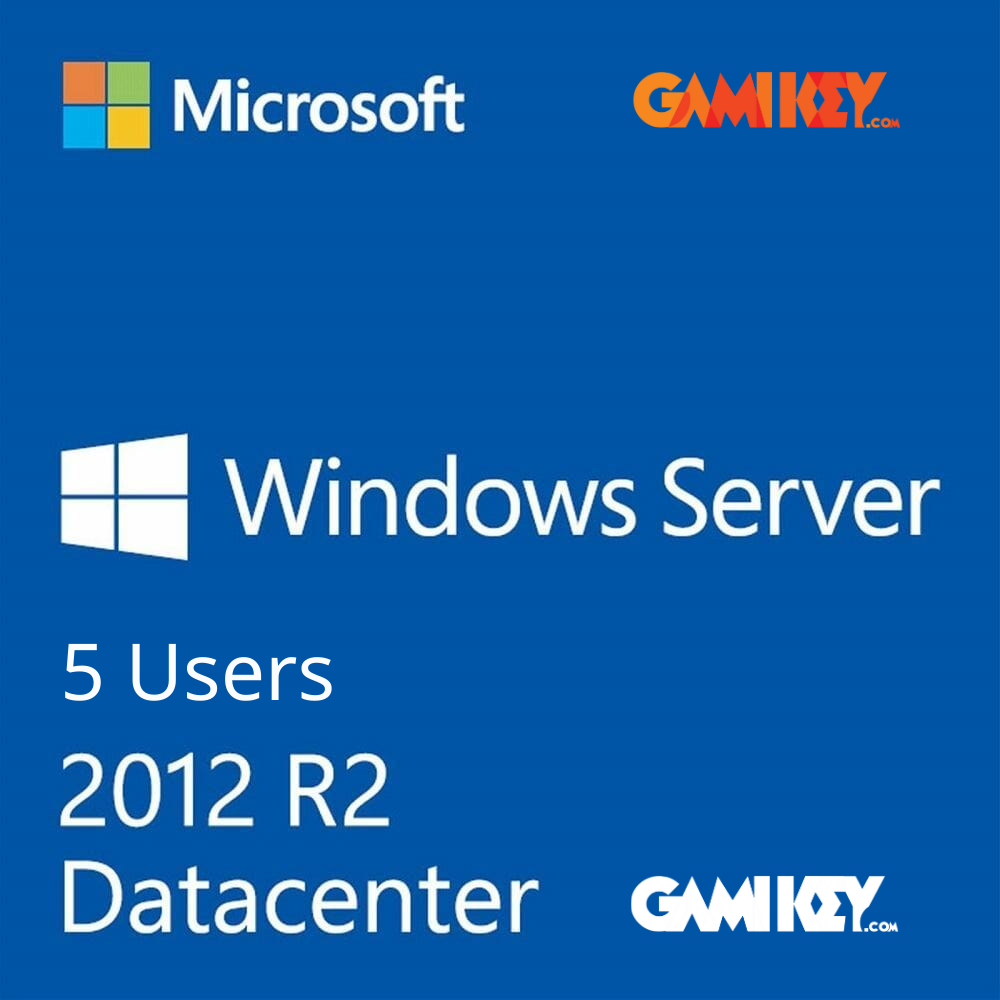 Windows Server 2012 R2 Datacenter 5 User