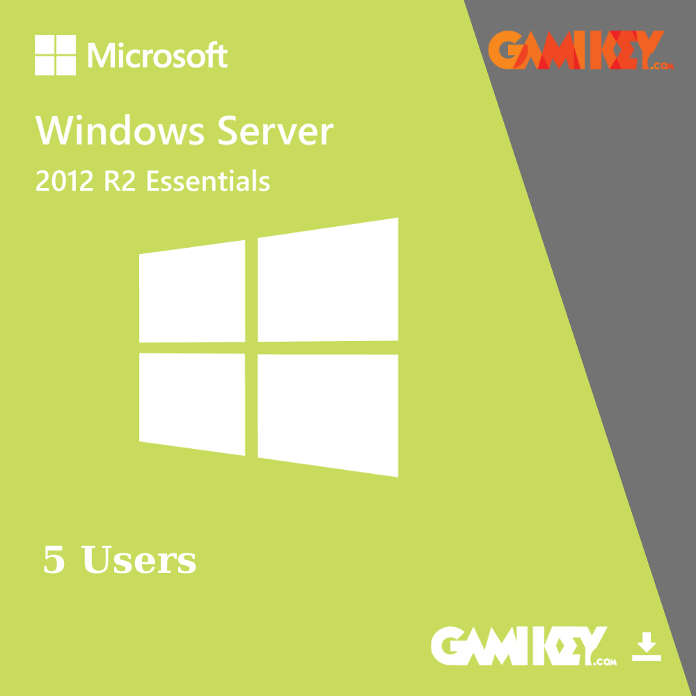 Windows Server 2012 R2 Essential 5 User