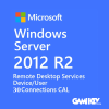 Windows Server 2012 R2 Remote Desktop Services Device Connections 30 Users
