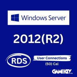Windows Server 2012 R2 Remote Desktop Services User Connections 50 Users