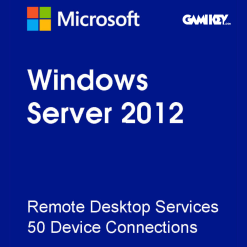 Windows Server 2012 Remote Desktop Services Device Connections 50 Users