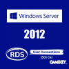 Windows Server 2012 Remote Desktop Services User Connections 50 Users