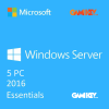 Windows Server 2016 Essentials 5 User