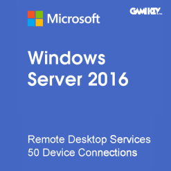 Windows Server 2016 Remote Desktop Services Device Connections 50 Users