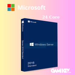 Windows Server 2016 Standard 24 Core