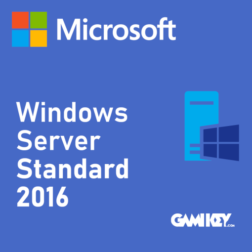 Windows Server 2016 Standard Multiple Activation Key 100 User