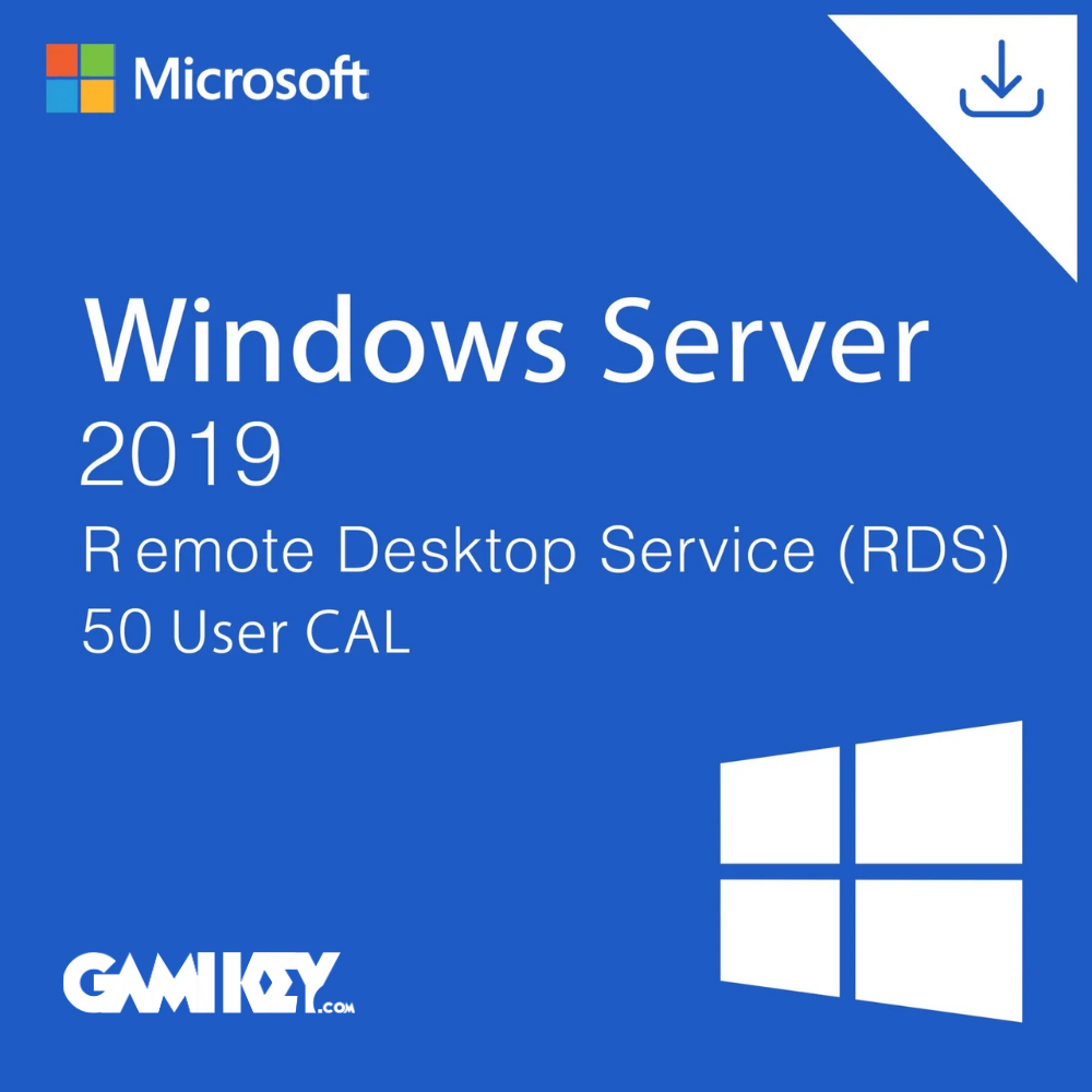 Windows Server 2019 50 Client Access Licenses User