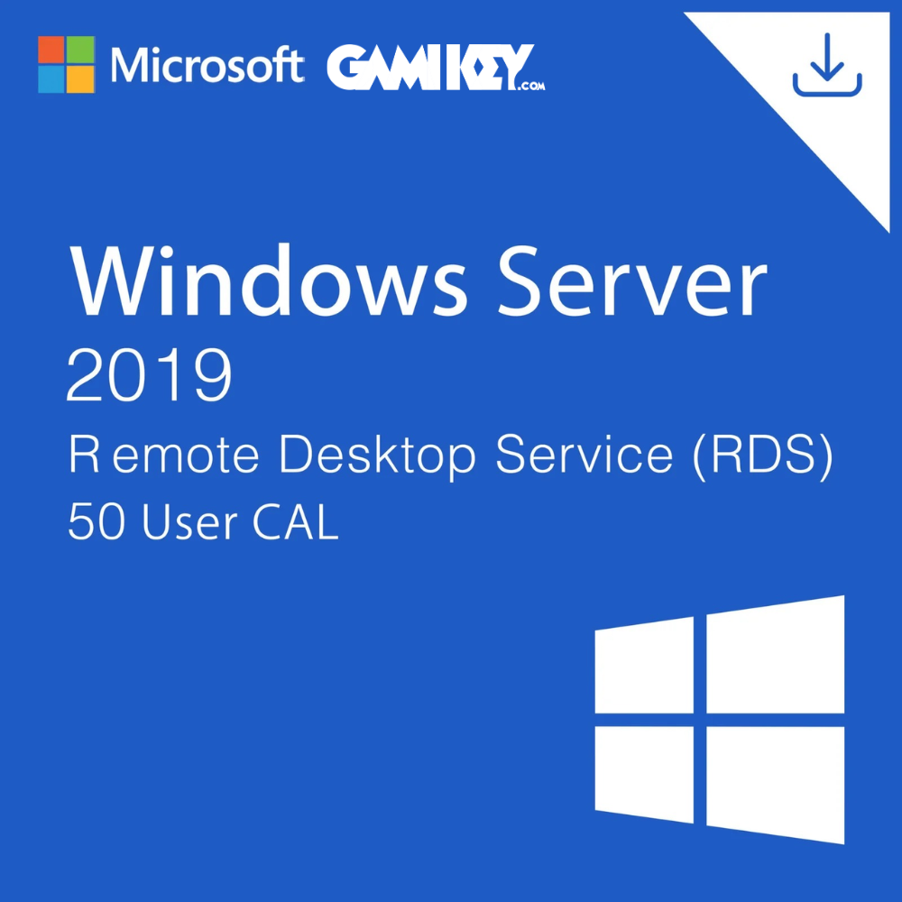 Windows Server 2019 Remote Desktop Services User Connections 50 Users
