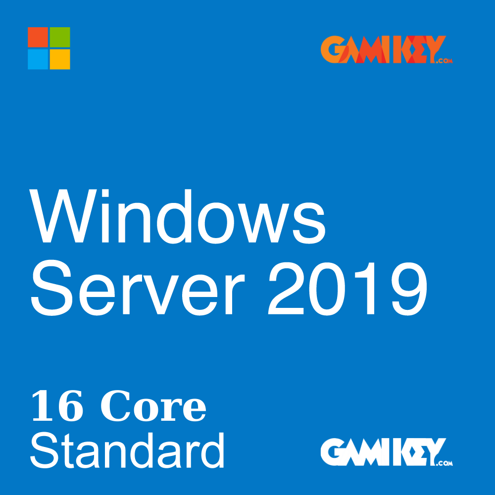 Windows Server 2019 Standard 16 Core