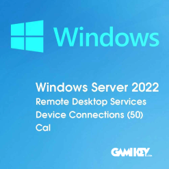 Windows Server 2022 Remote Desktop Services Device Connections 50 Users