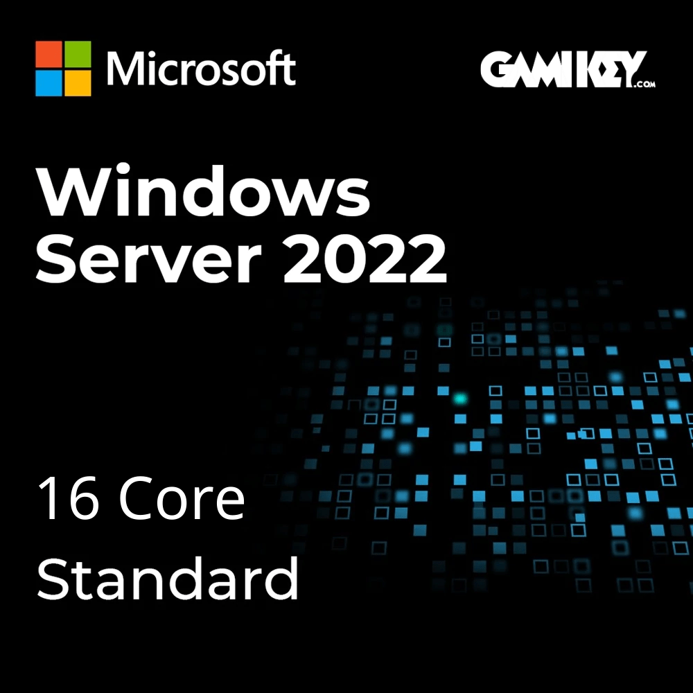 Windows Server 2022 Standard 16 Core
