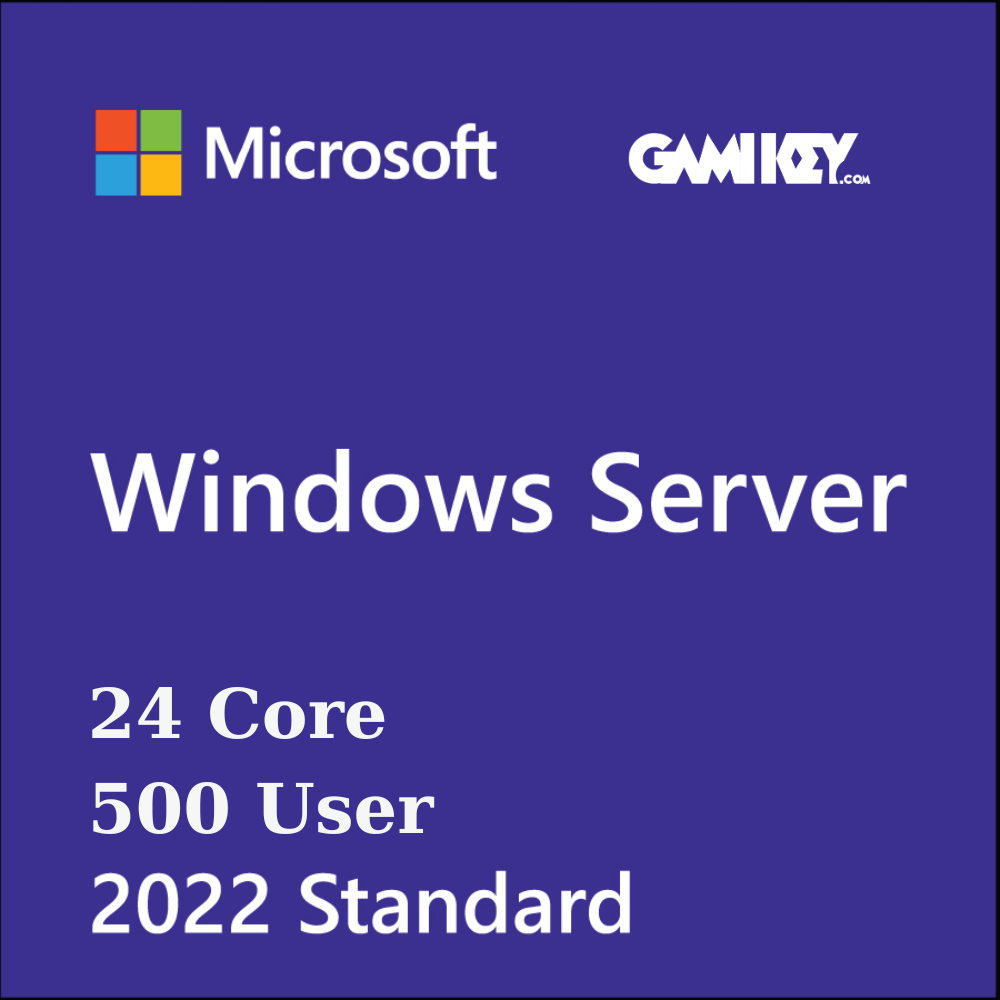 Windows Server 2022 Standard 24 Core MAK 500 User
