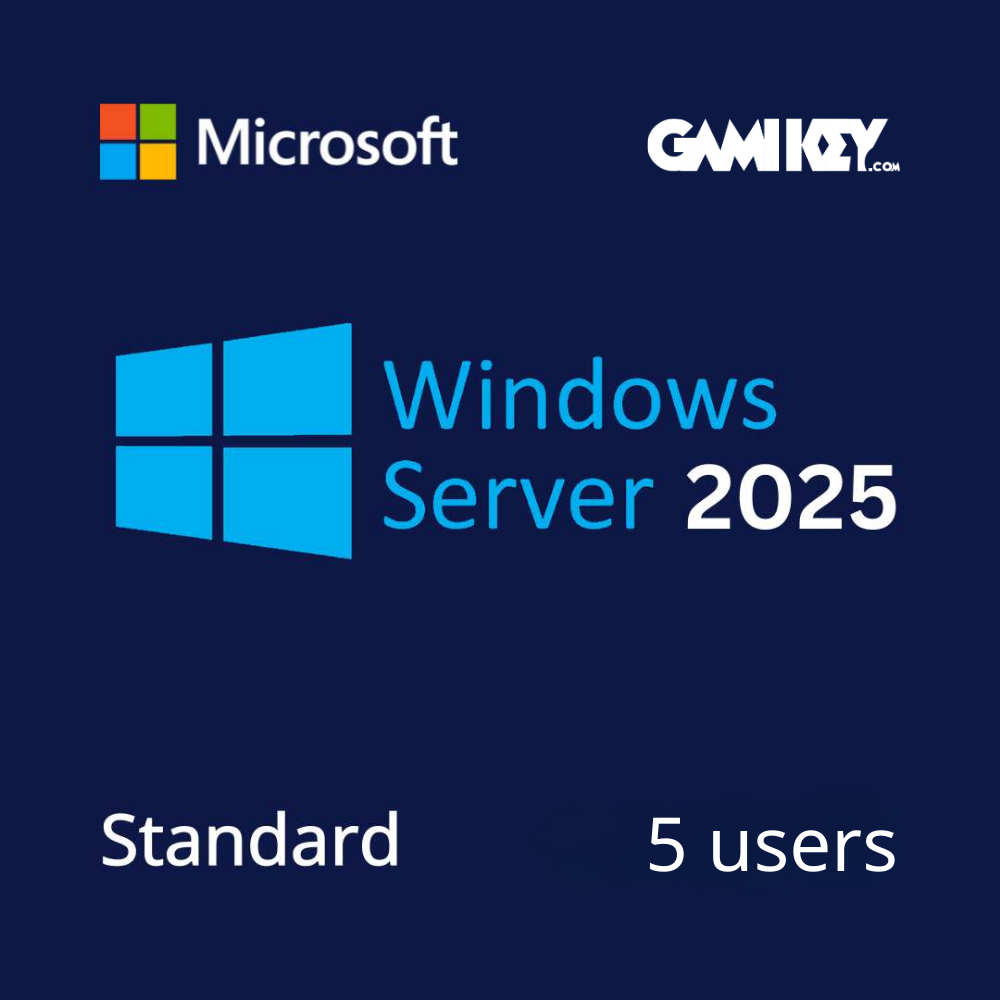 Windows Server 2025 Standard 5 User