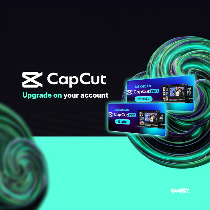 Capcut Pro 1 tháng