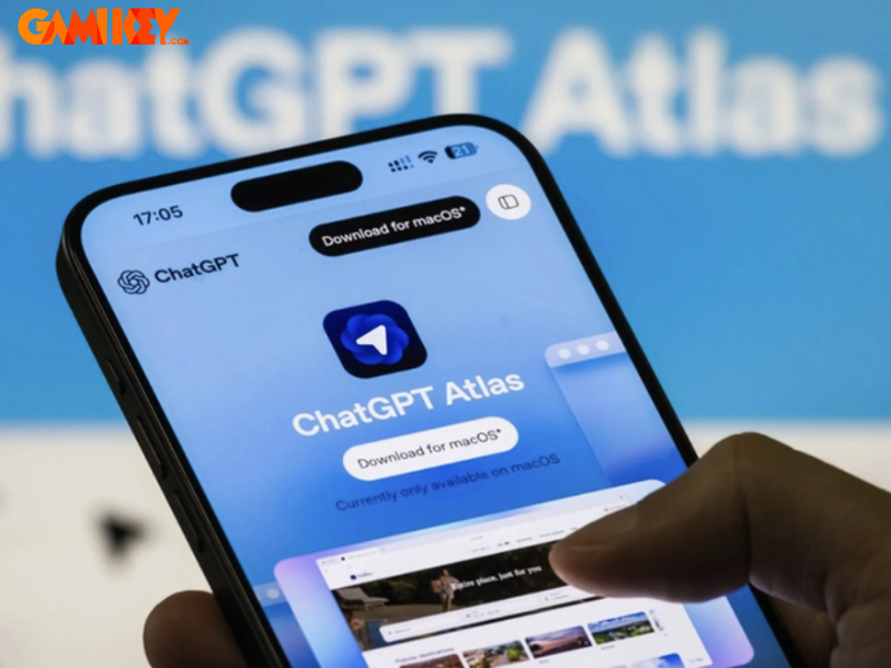 cách tải ChatGPT Atlas trên máy macOS