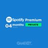 Tài Khoản Spotify Premium 4 Tháng