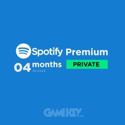 Tài Khoản Spotify Premium 4 Tháng
