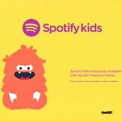 Spotify Premium for Kids - Only Mobile/Tablet - QR