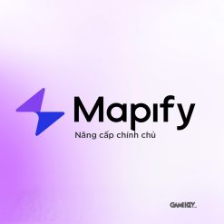 Nâng cấp tài khoản Mapify 01 tháng