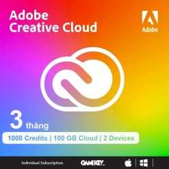 Key kích hoạt Adobe Creative Cloud