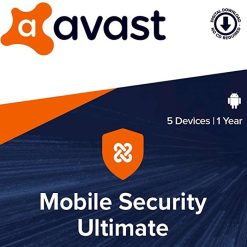 Key Kích Hoạt Avast Ultimate Mobile Security cho Android 1 Năm 1 Thiết Bị
