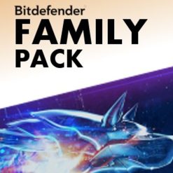 Key Kích Hoạt Bitdefender Family Pack 2022 (1 Năm / 15 Thiết Bị)