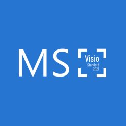 Key Kích Hoạt MS Visio Standard 2021 CD Key