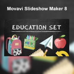 Key Kích Hoạt Movavi Slideshow Maker 8 - Education Set Effects DLC Steam
