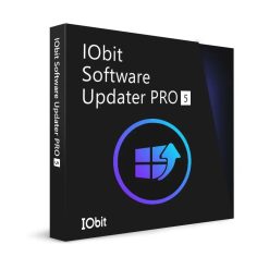 Key Kích Hoạt IObit Software Updater 5 Pro (1 Năm / 1 PC)