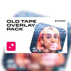 CD Key Movavi Video Editor 2023 - Gói Hiệu Ứng Băng Từ Cũ Old Tape Overlay Pack DLC Steam