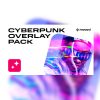 Key kích hoạt Movavi Video Editor 2023 - Gói hiệu ứng Cyberpunk Overlay Pack DLC Steam CD Key