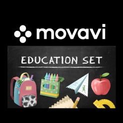 Key Kích Hoạt Movavi Video Editor Plus 2021 Effects - Bộ Giáo Dục Steam CD Key