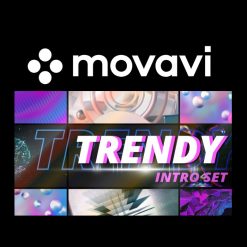 Key kích hoạt Movavi Video Editor Plus 2021 Effects - Bộ Hiệu Ứng Trendy Intro Set CD Key Steam