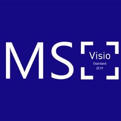 Key Kích Hoạt MS Visio Standard 2019 CD Key