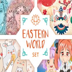 CD Key Movavi Video Editor Plus 2022 - Gói Eastern World Set DLC Steam