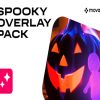 Movavi Video Editor Plus 2022 - Gói Hiệu Ứng Spooky Overlay DLC Steam CD Key
