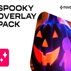 Movavi Video Editor Plus 2022 - Gói Hiệu Ứng Spooky Overlay DLC Steam CD Key