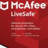 Key Kích Hoạt McAfee LiveSafe 2024 (3 Năm / 1 Thiết Bị)