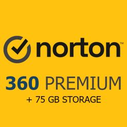 Key Kích Hoạt Norton 360 Premium 2024 EU (1 Năm / 10 Thiết Bị) + 75 GB Lưu Trữ Đám Mây