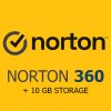 Key Kích Hoạt Norton 360 2024 EU (1 Năm / 1 Thiết Bị) + 10 GB Lưu Trữ Đám Mây